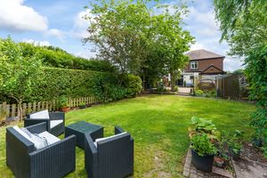 rear garden- click for photo gallery